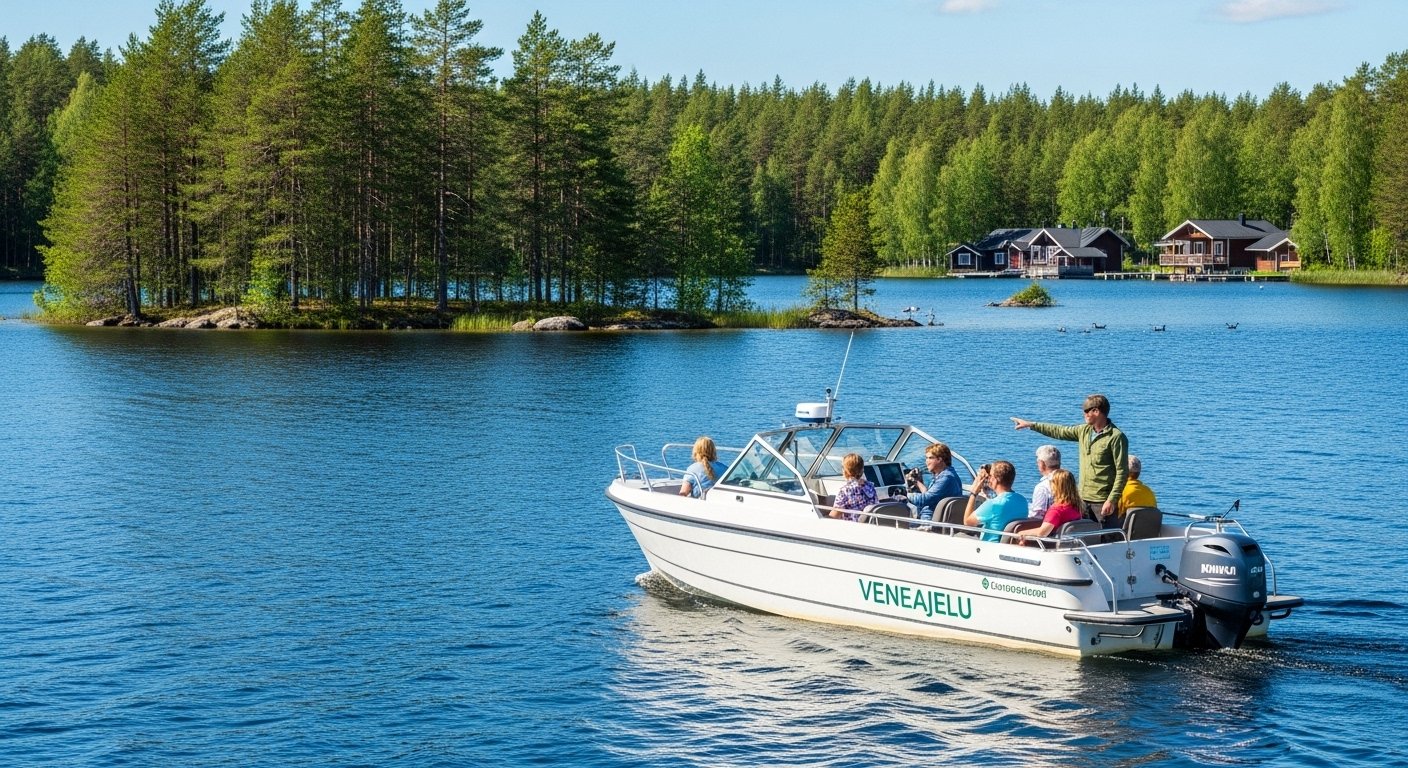 Eco-Friendly and Sustainable Veneajelu