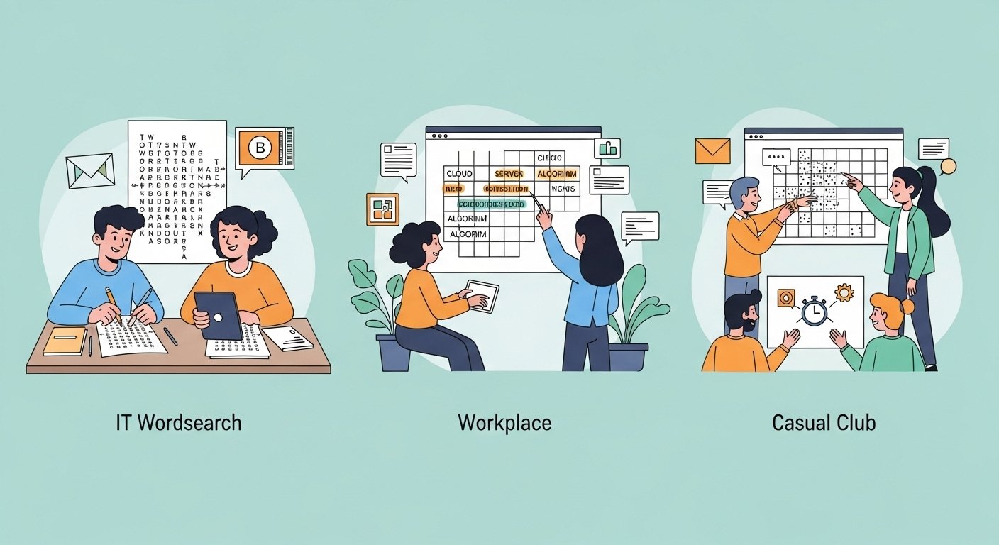 Fun and Creative Uses of IT Wordsearch