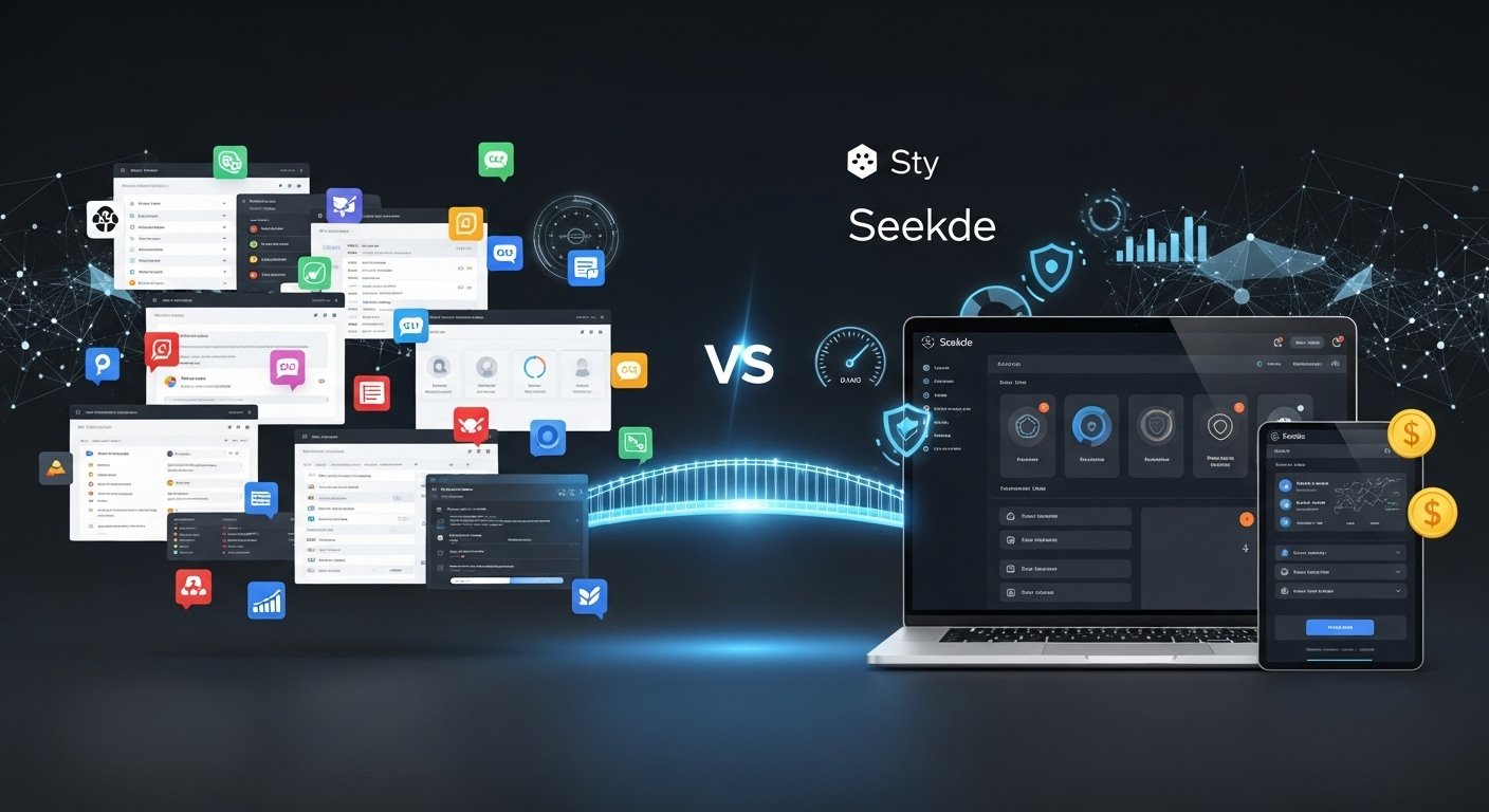 How Seekde Compares to Competitors