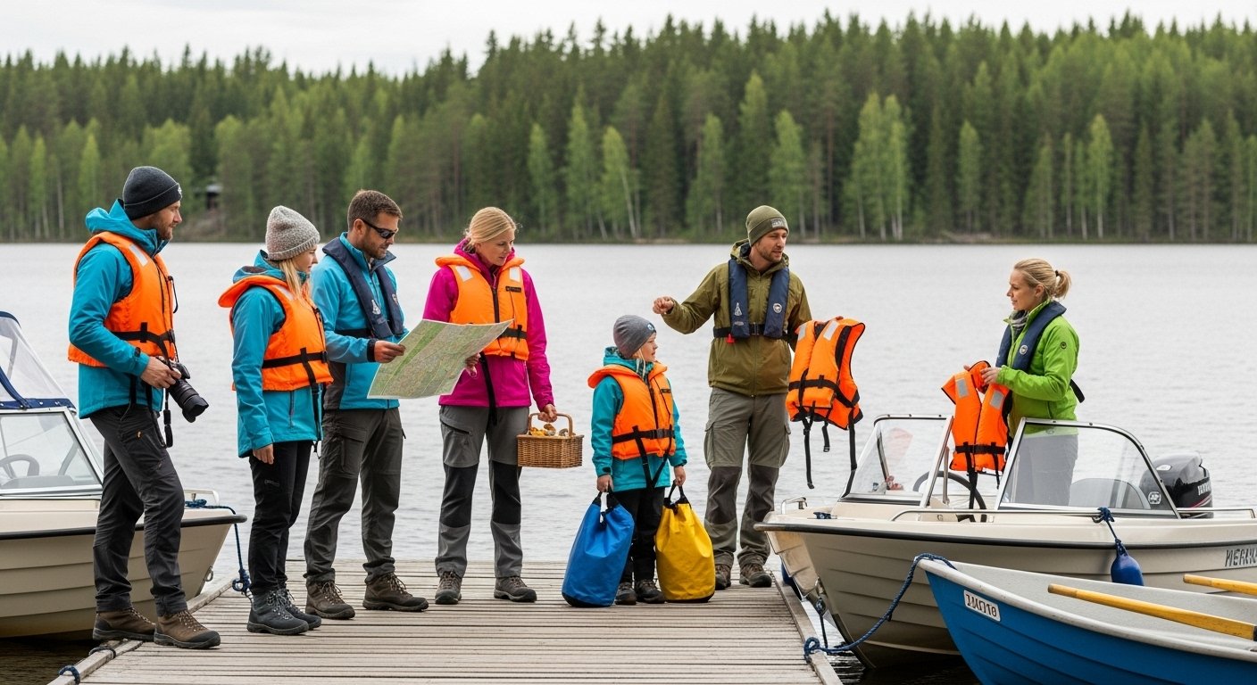 Planning Your Veneajelu Adventure