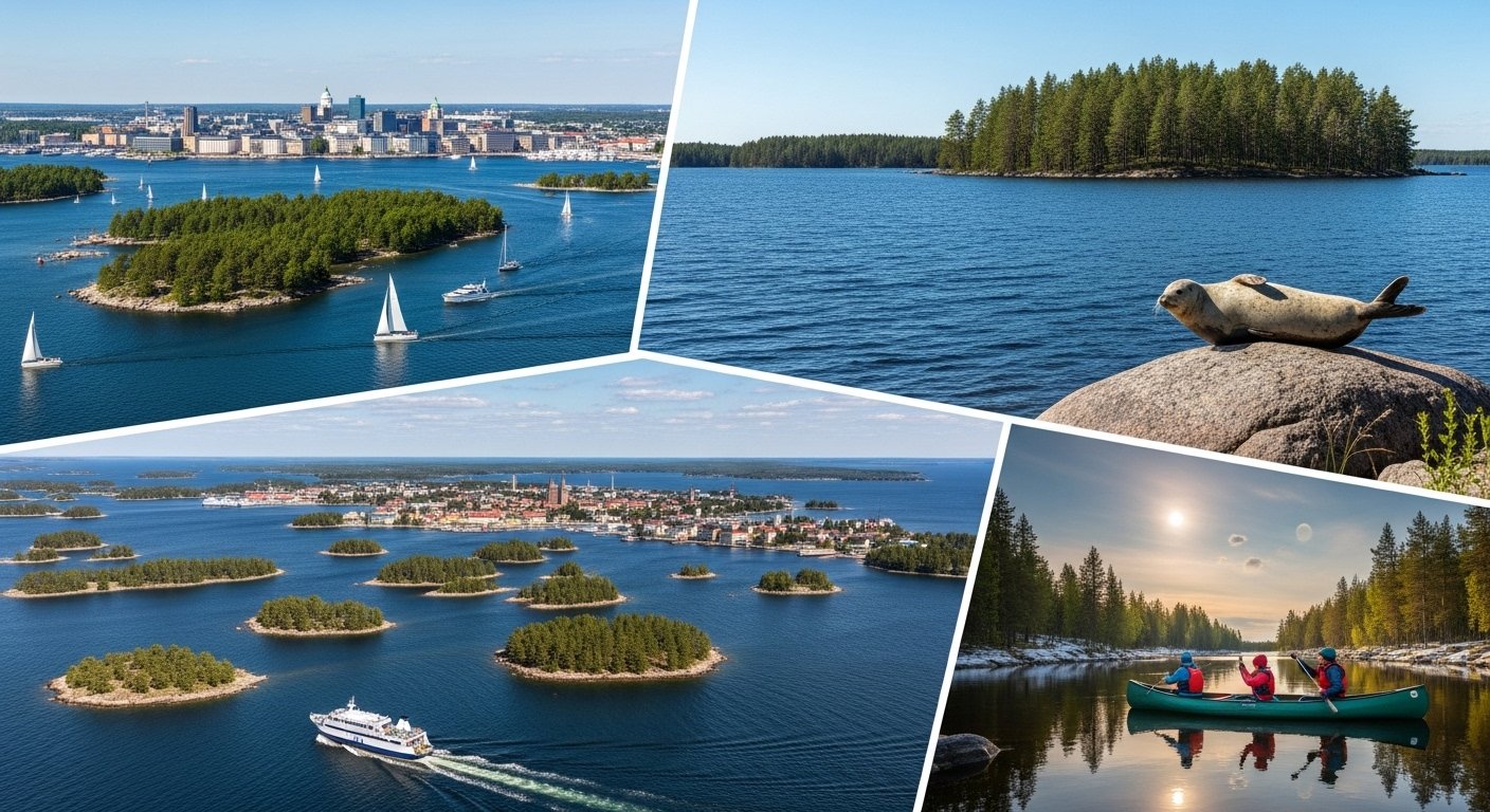The Best Destinations for Veneajelu in Finland