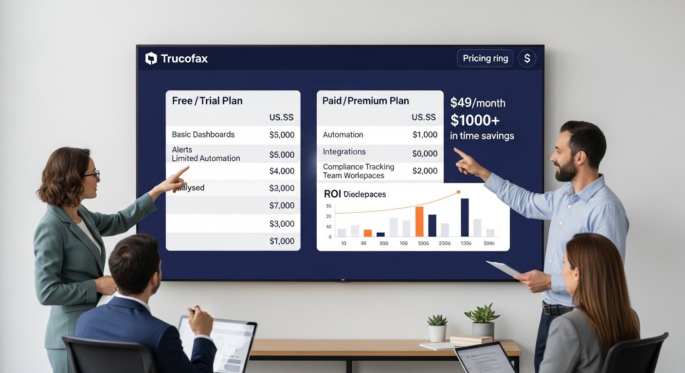 Trucofax Pricing and Plans