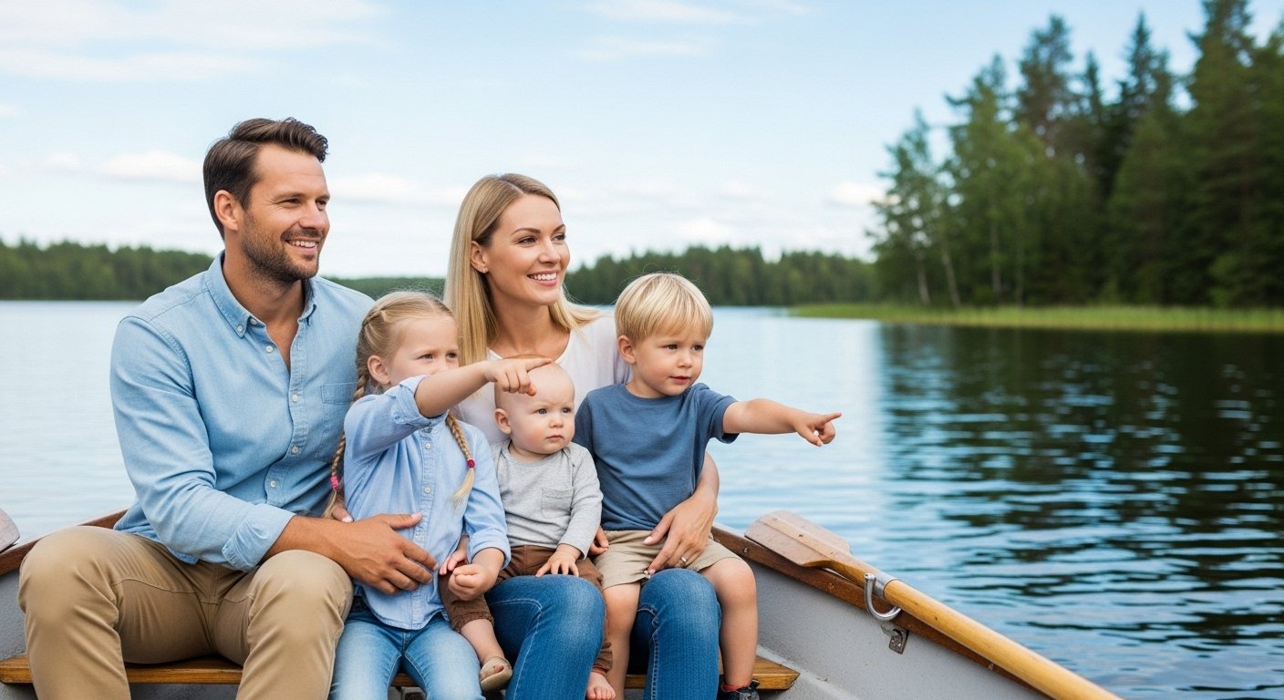 Veneajelu in Finland – A Must-Do Boat Ride Experience