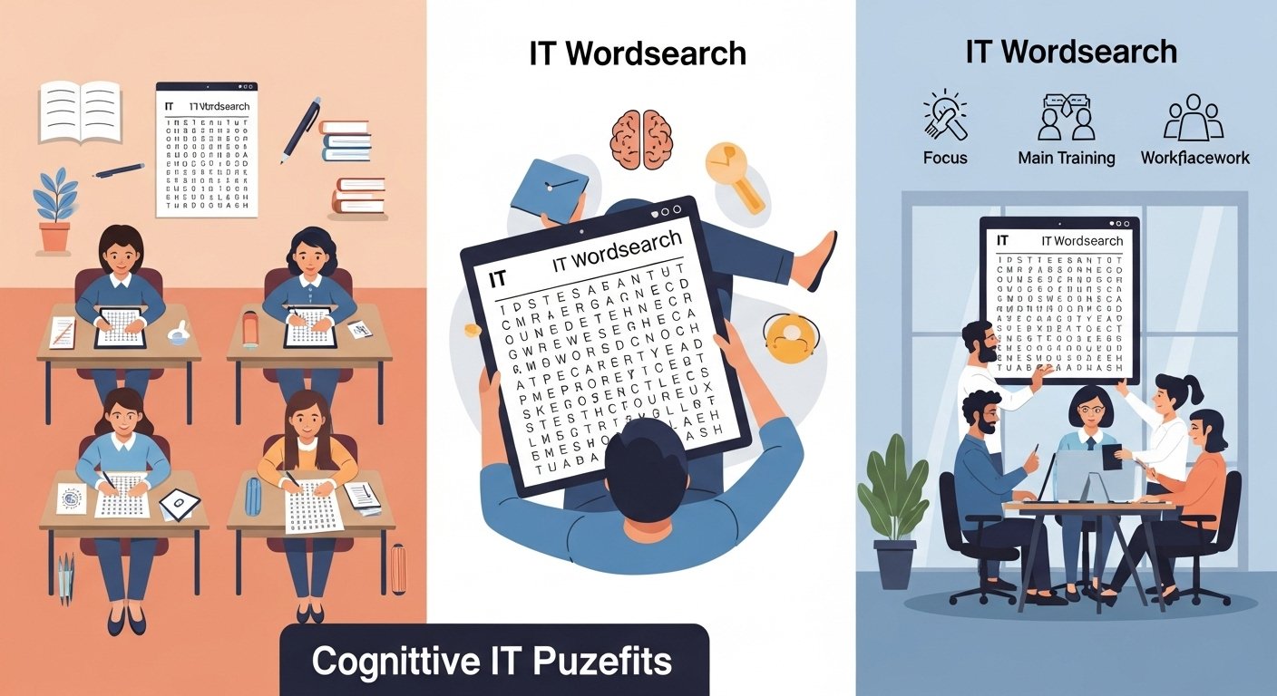 Why IT Wordsearch Is Popular and Beneficial