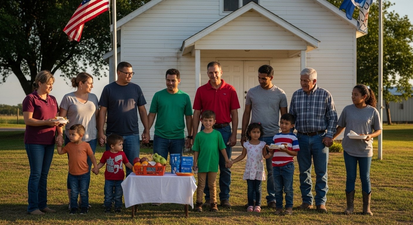 A Small Town with a Big Heart