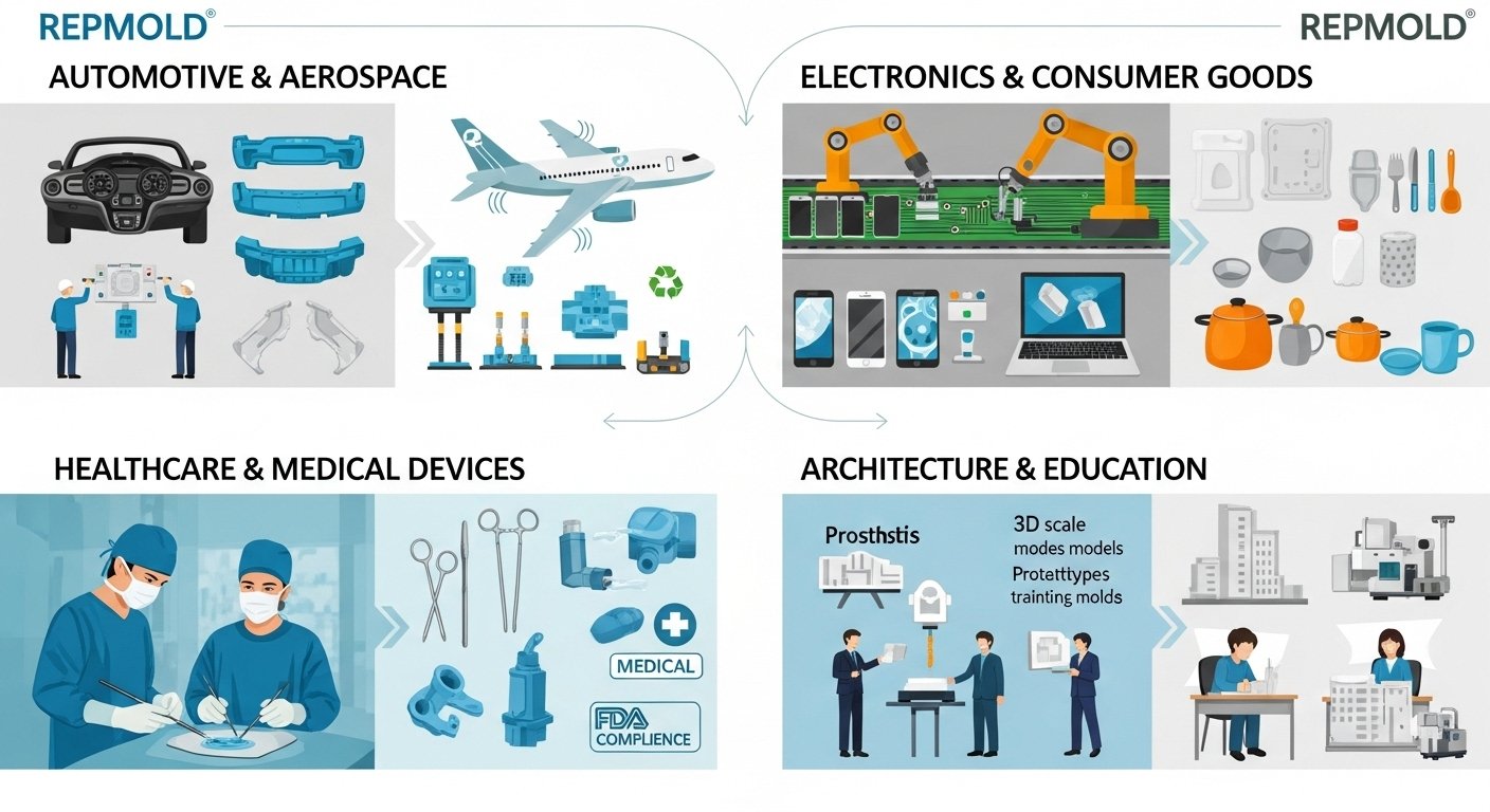Applications of Repmold Across Industries