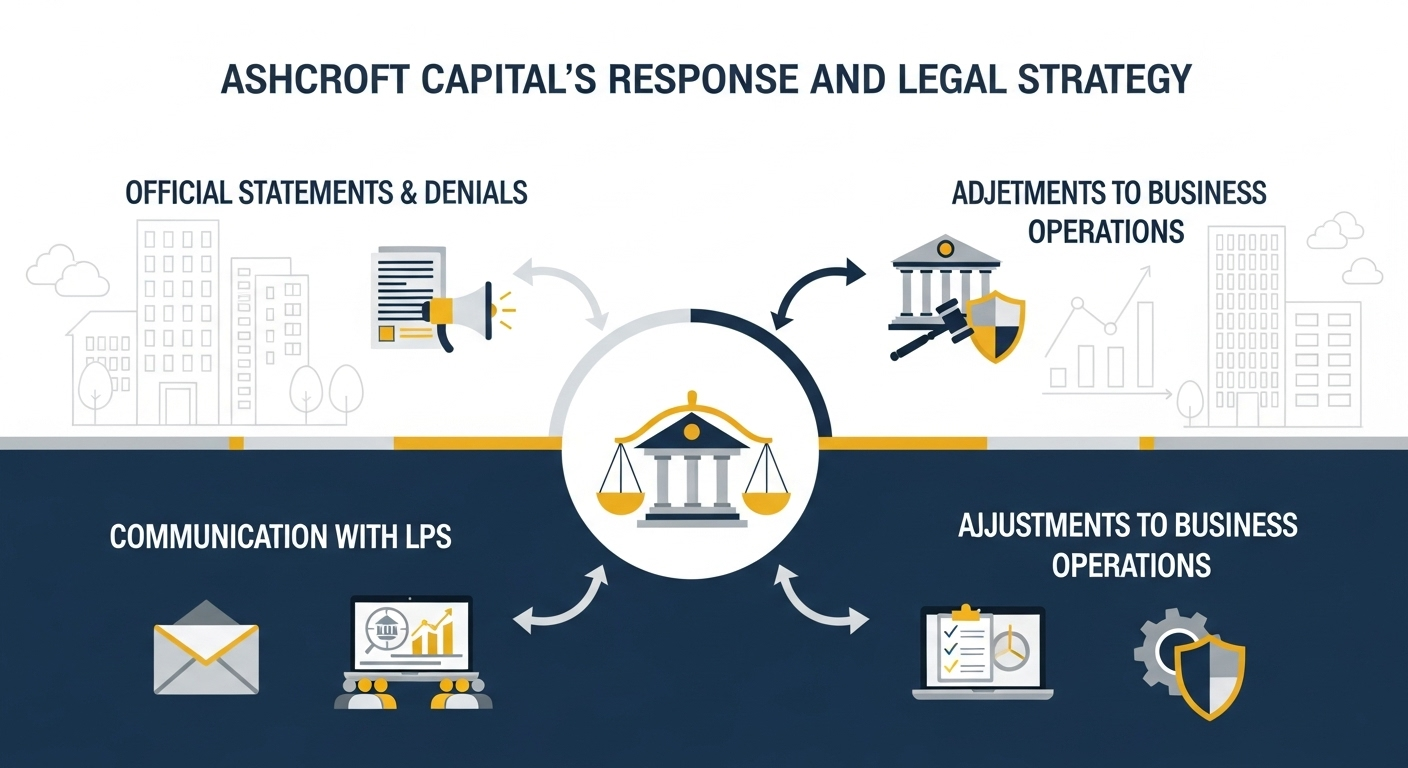 Ashcroft Capital’s Response and Legal Strategy