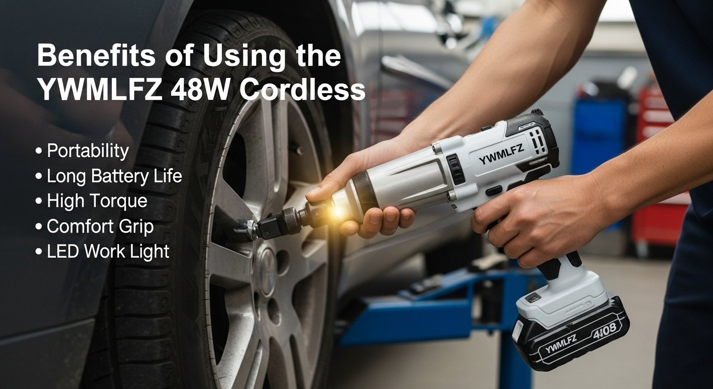 Benefits of Using the YWMLFZ 48W Cordless