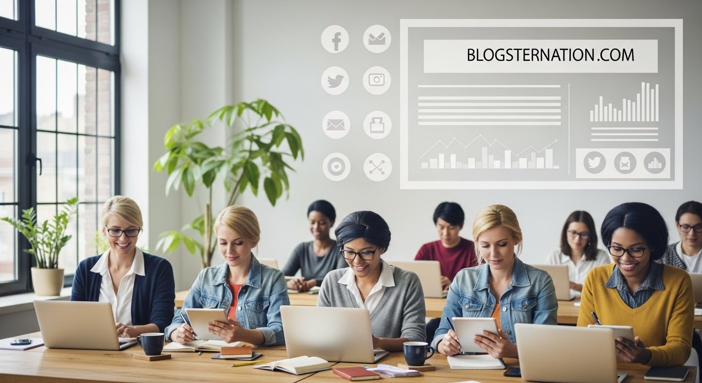 Blogsternation .com – Future of Blogging & Creator Growth