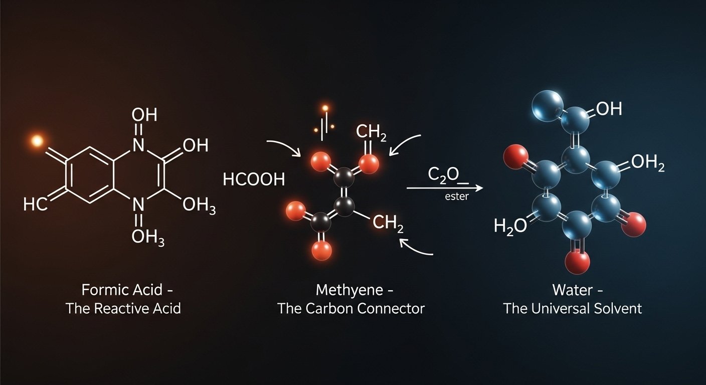 Breaking Down the Molecular Components of hcooch ch2 h2o