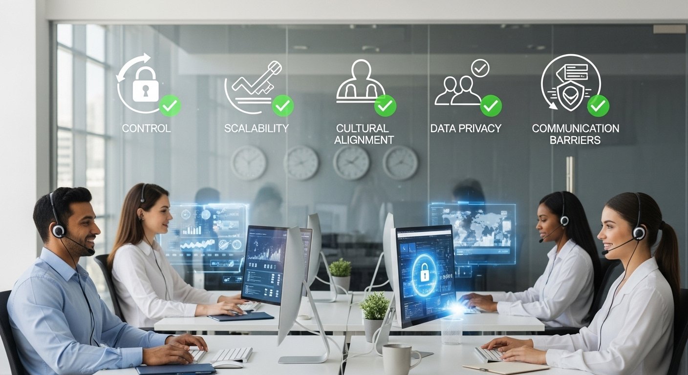 Challenges & Misconceptions About Outsourcing (and How G2G Solves Them)