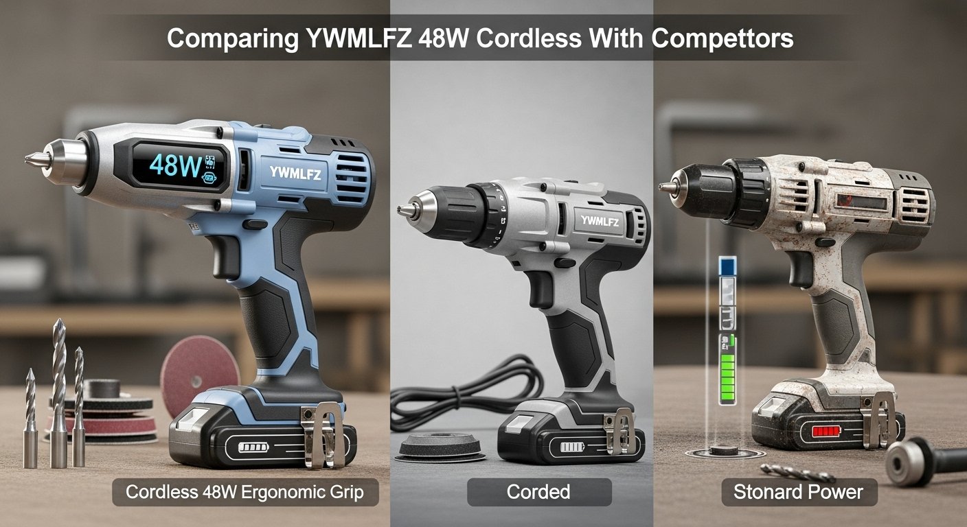 Comparing YWMLFZ 48W Cordless With Competitors