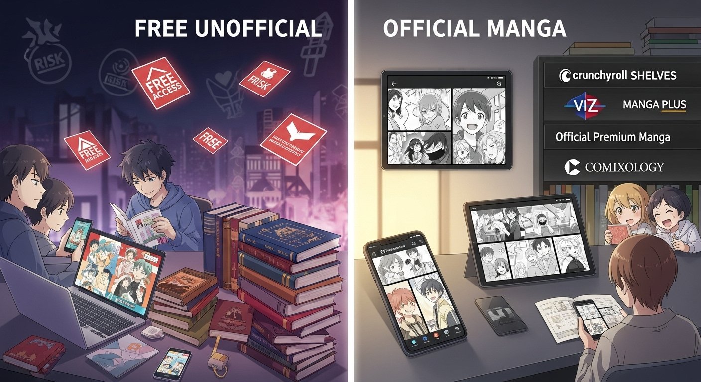 Comparison with Other Manga Platforms