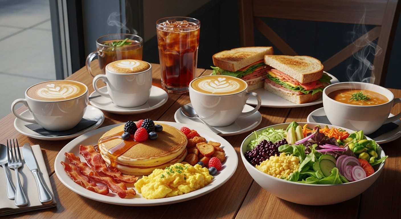 Connection Cafe Menu Highlights