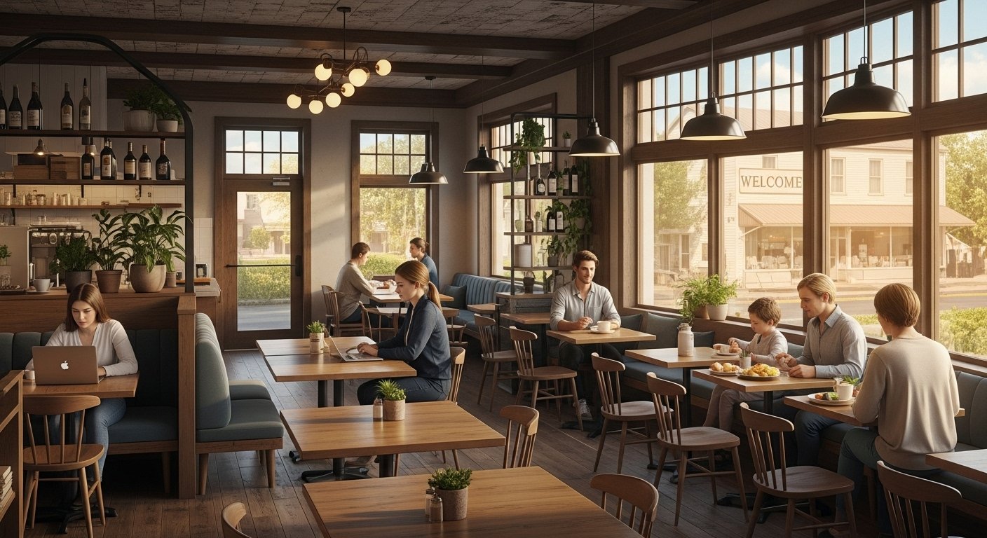 Connection Cafe Photos & Ambiance