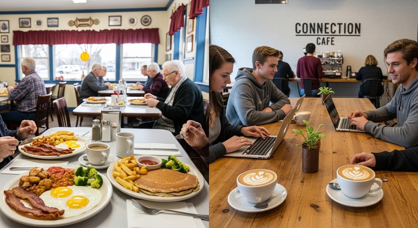 Connection Cafe vs Other Coffee Shops in Watertown