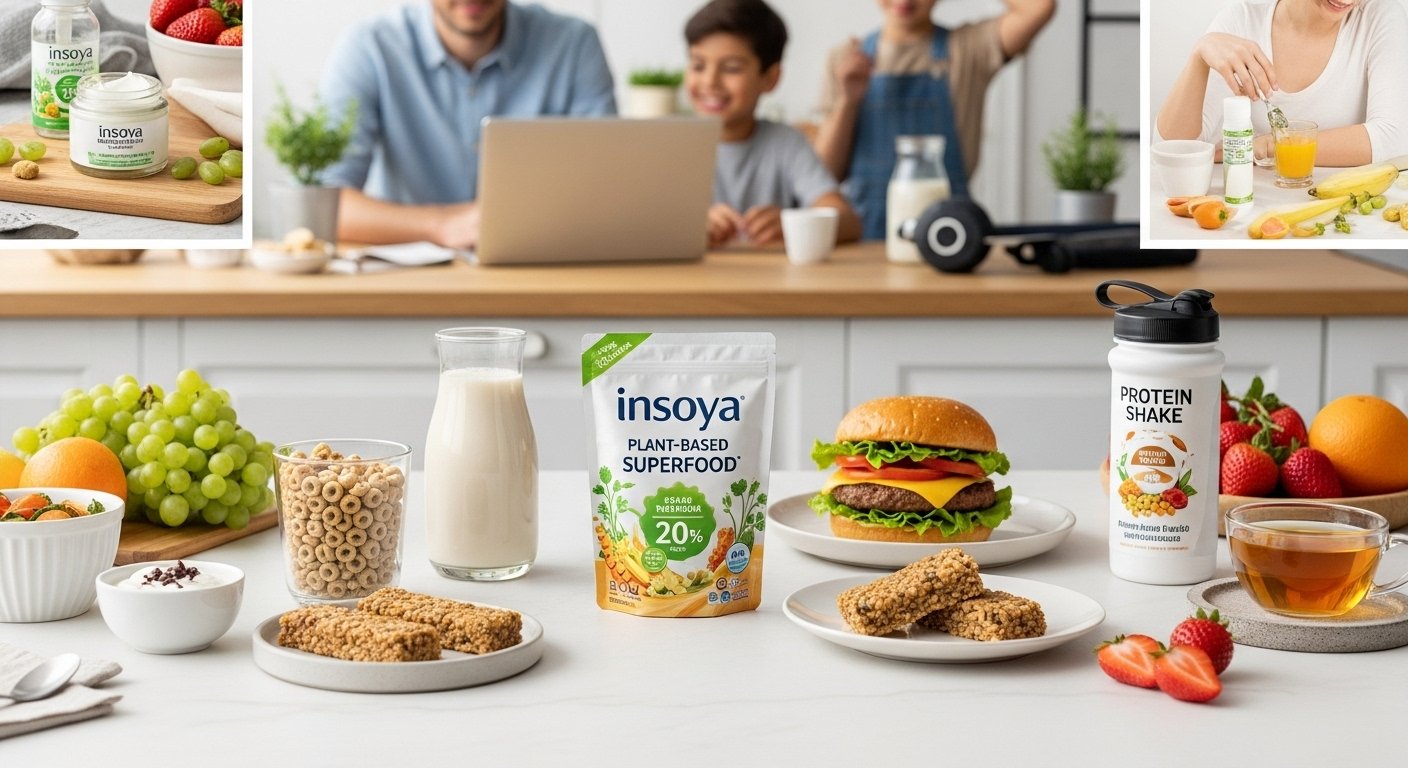 Everyday Uses of Insoya