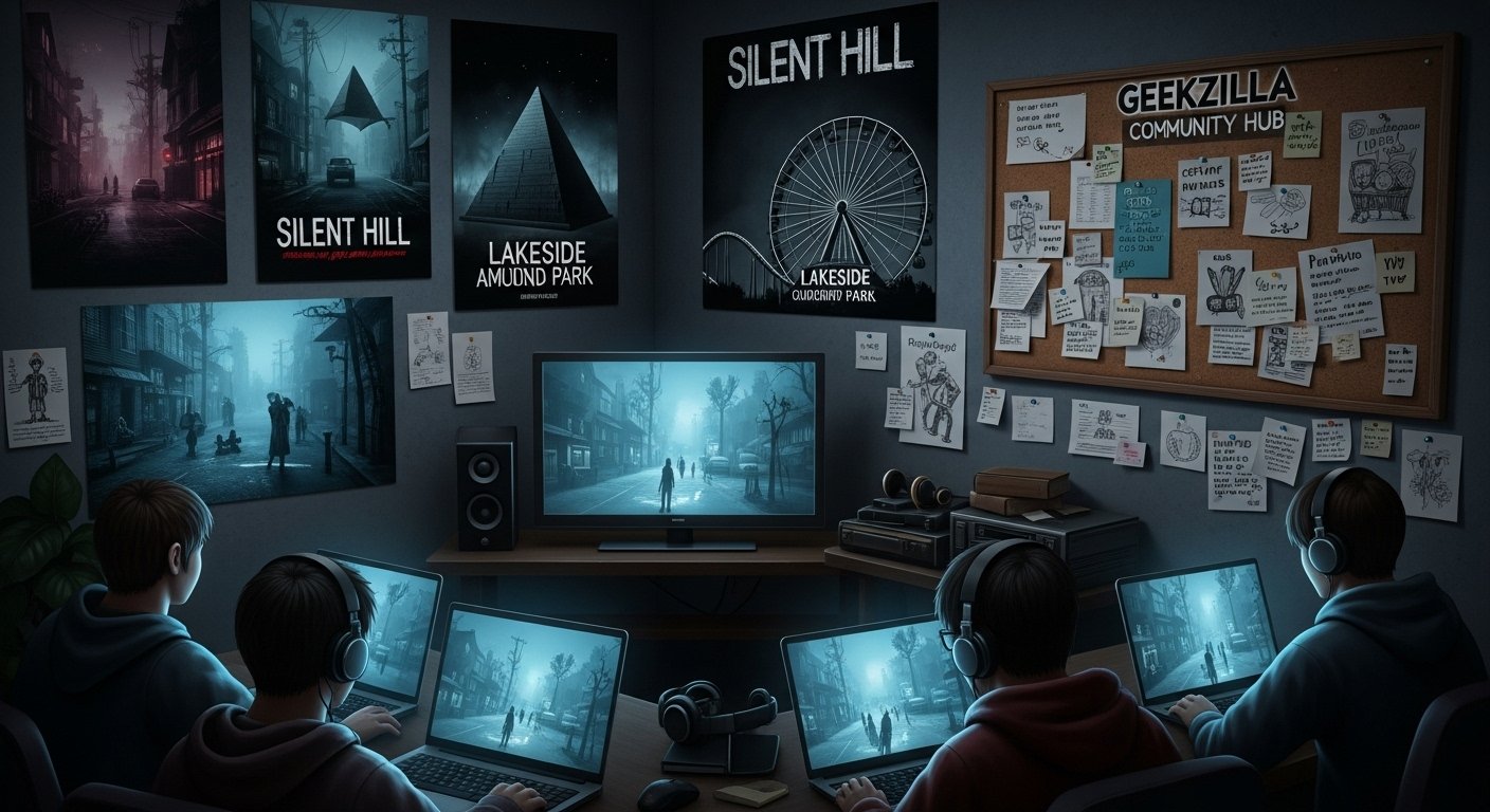 Geekzilla Series and Community Connection