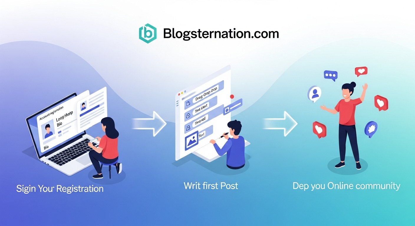 Getting Started with Blogsternation .com