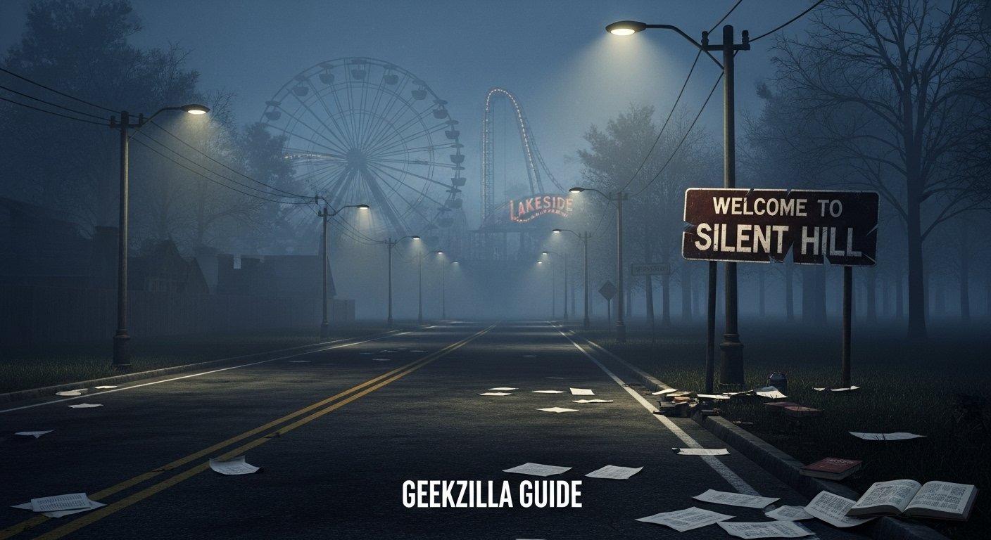 Guía Silent Hill Geekzilla – Complete Horror Game Guide