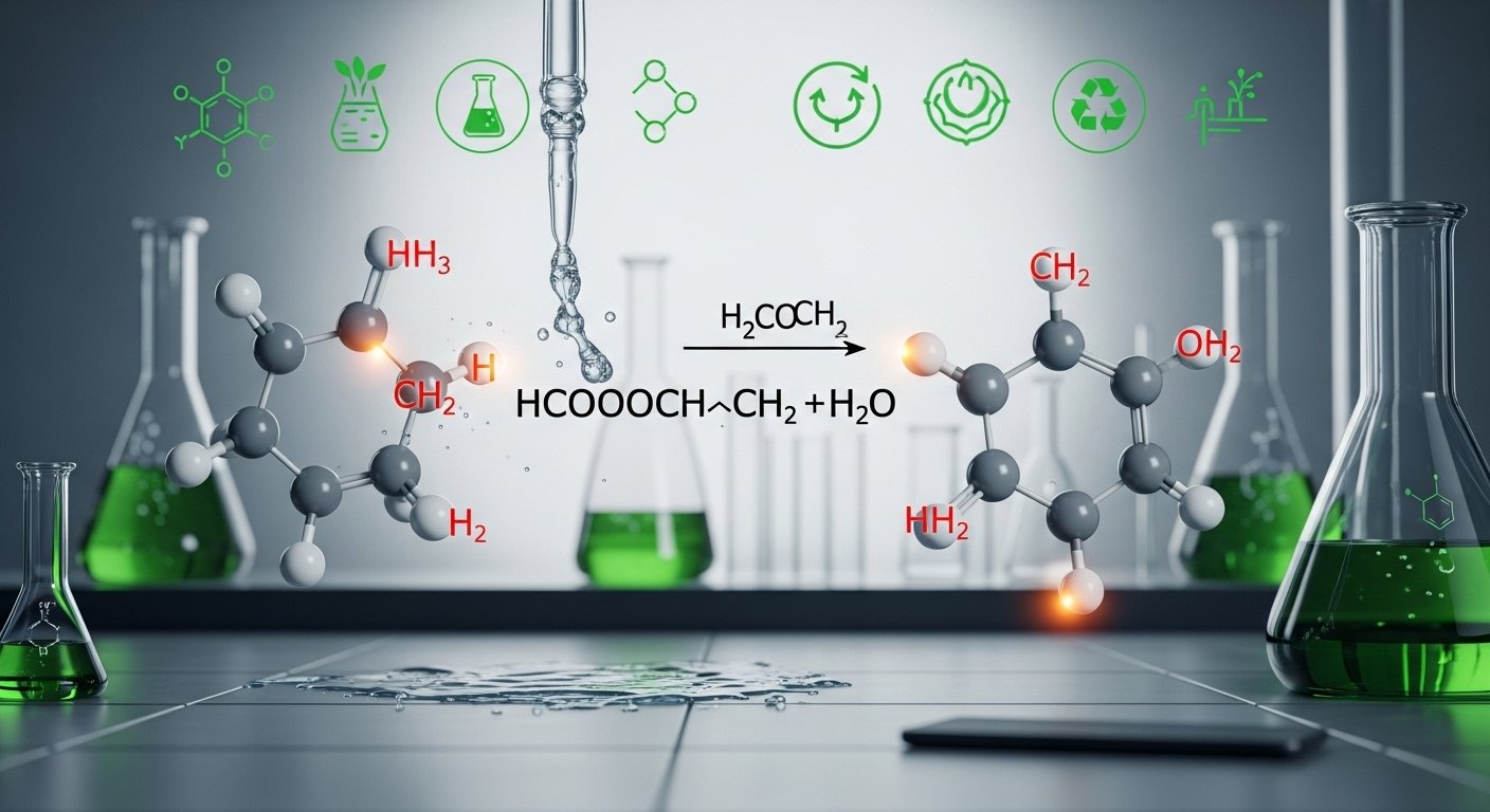 HCOOCH CH2 H2O Ester Hydrolysis & Modern Chemistry