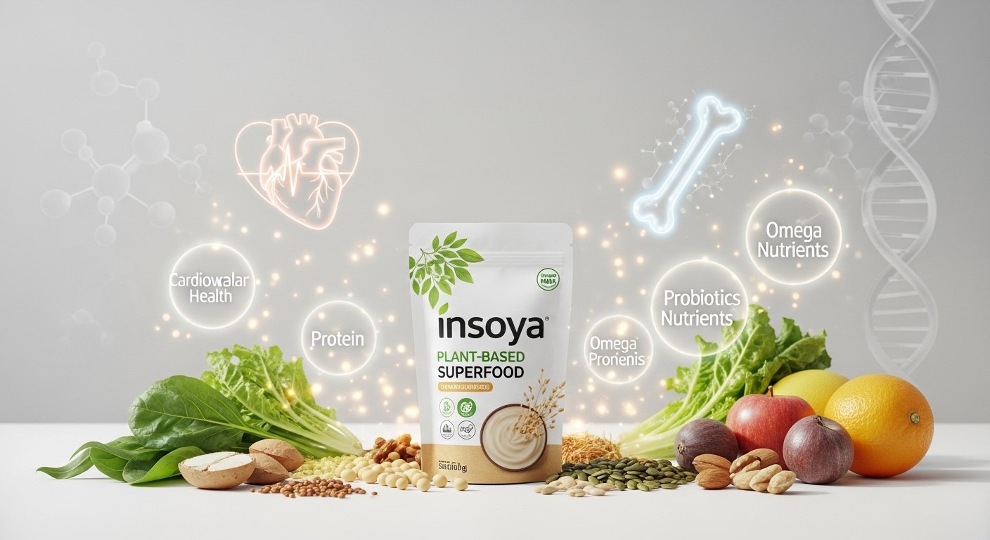 Health Benefits of Insoya