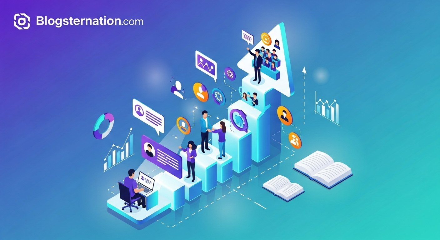 How Blogsternation .com Helps Bloggers Grow