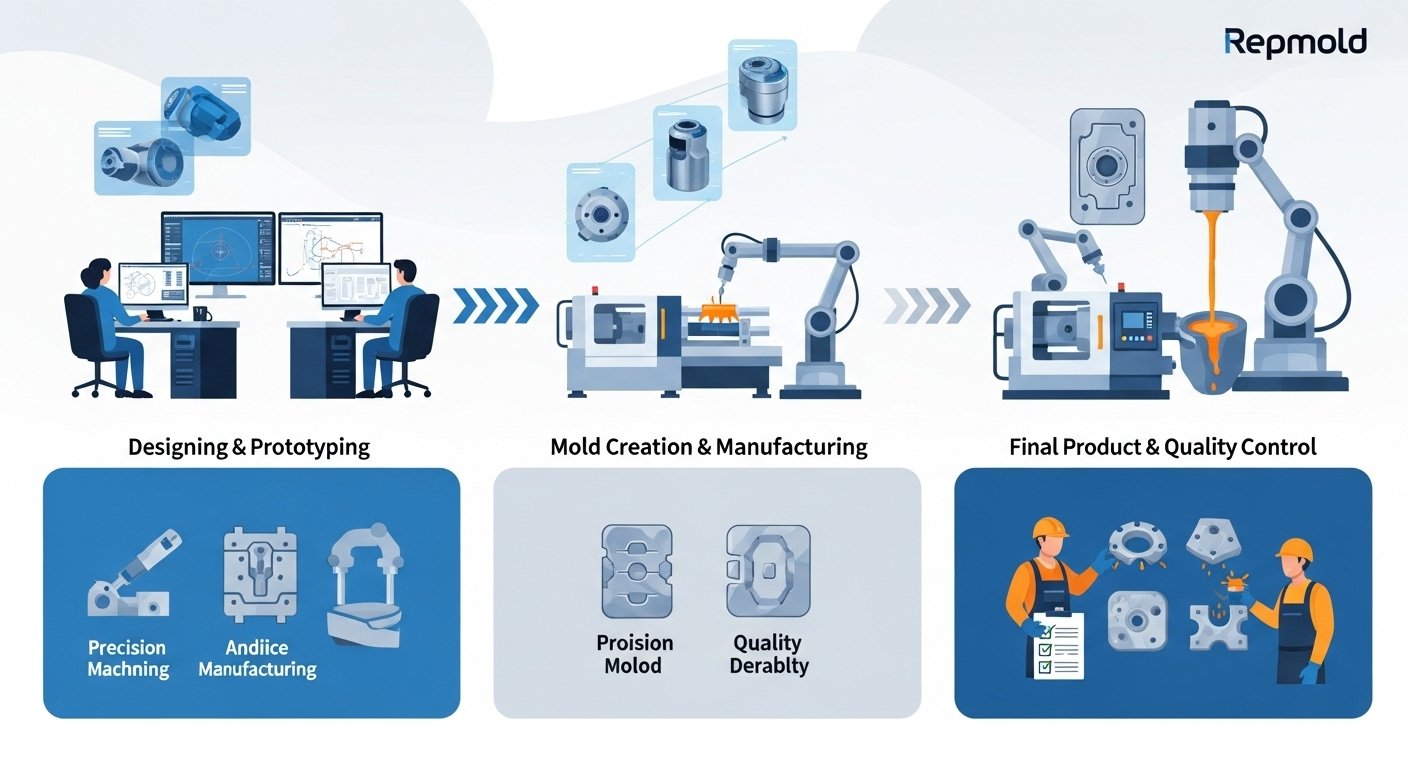 How Repmold Works – The Process Explained