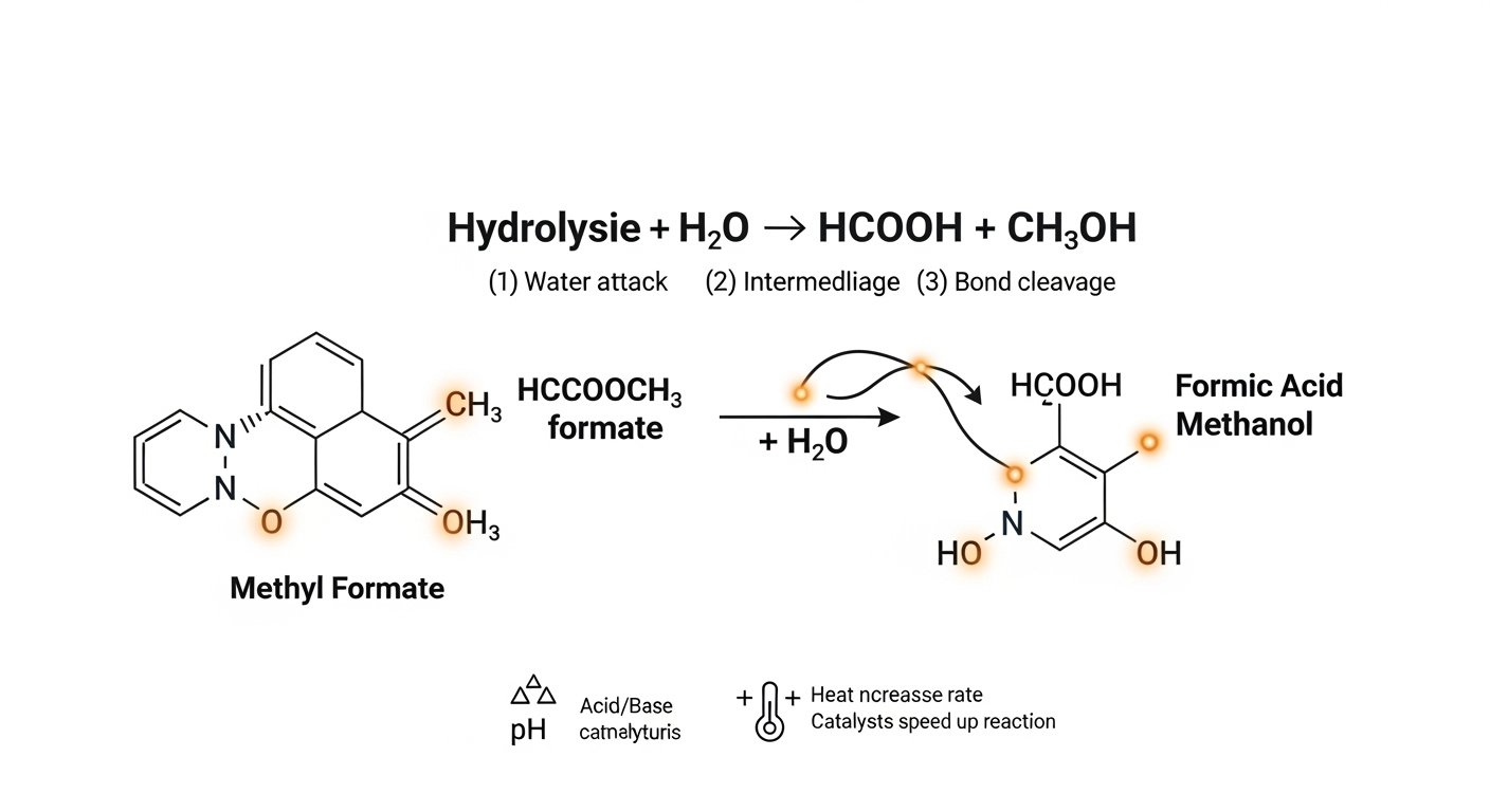 How the Hydrolysis of hcooch ch2 h2o Works