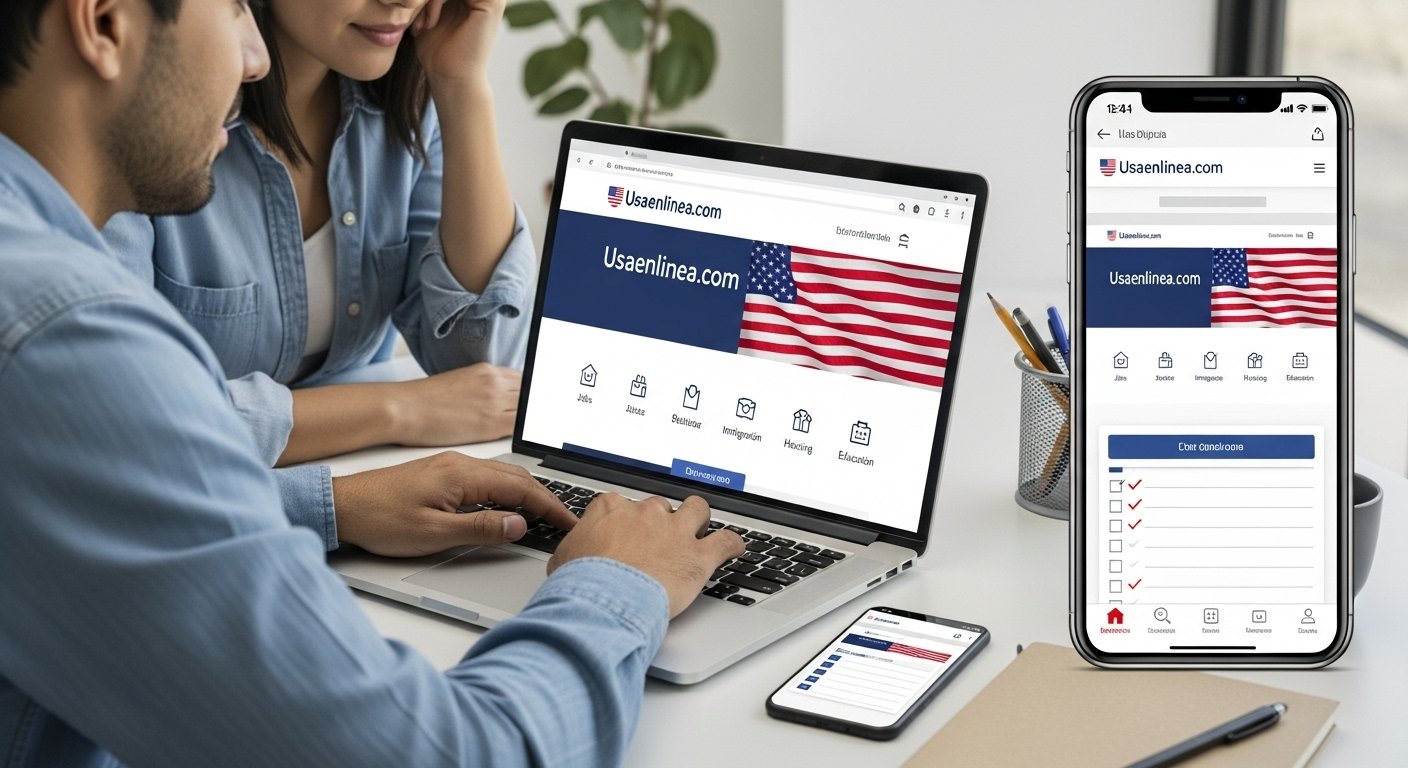 How to Use Usaenlinea .com Effectively