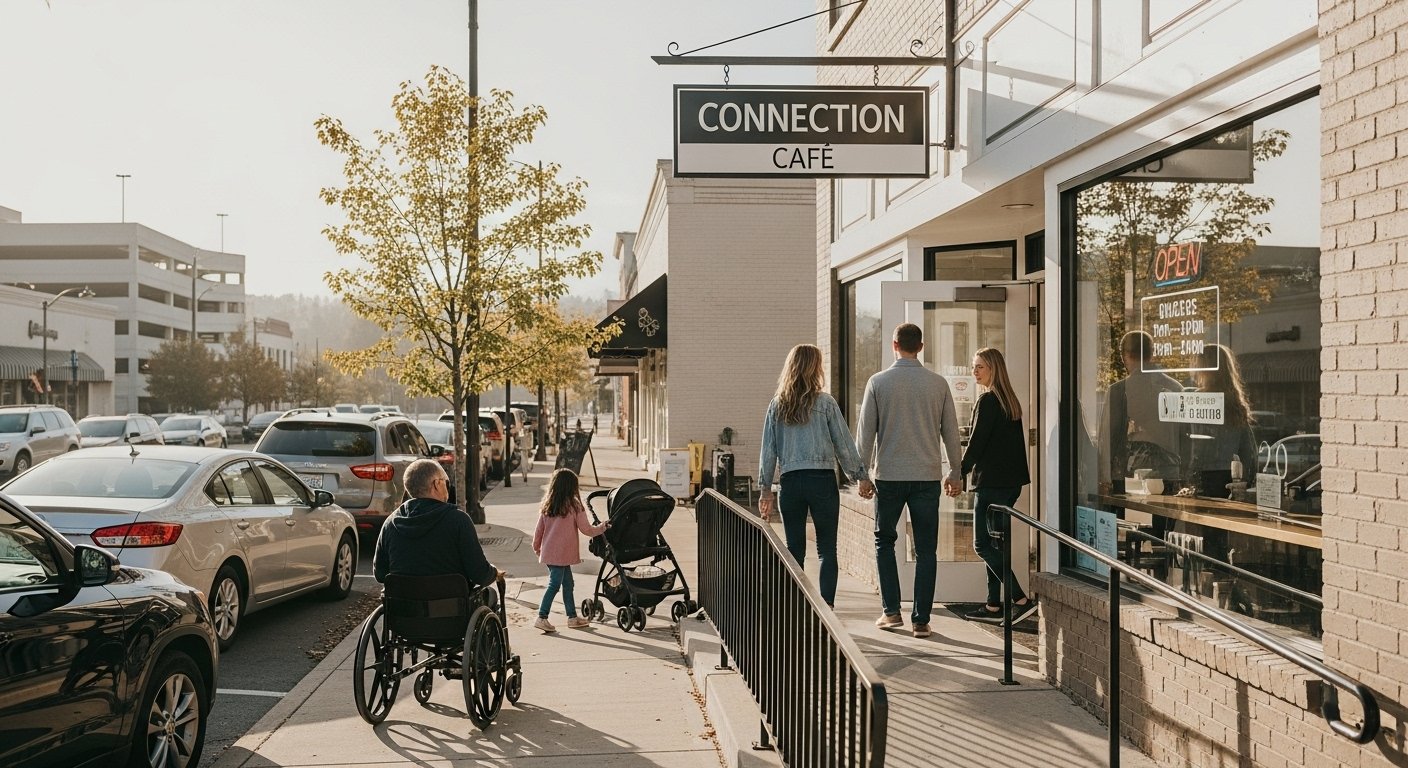 How to Visit Connection Cafe