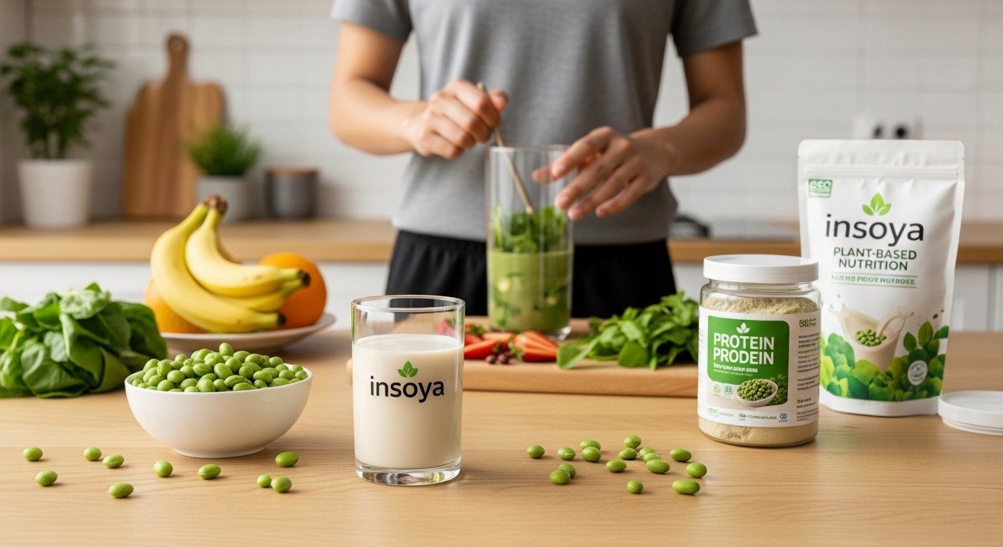 Insoya The Future of Plant-Based Nutrition & Wellness