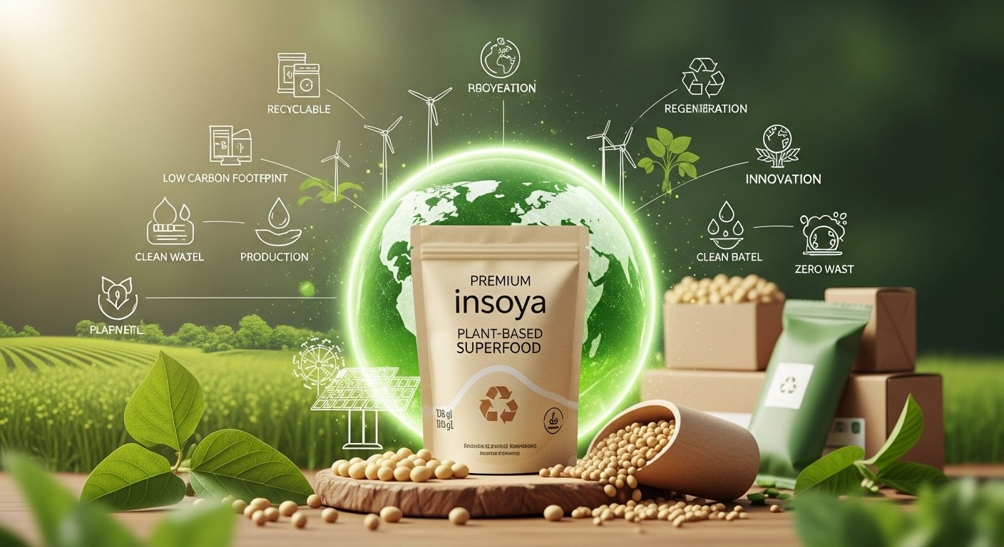 Insoya and Sustainability
