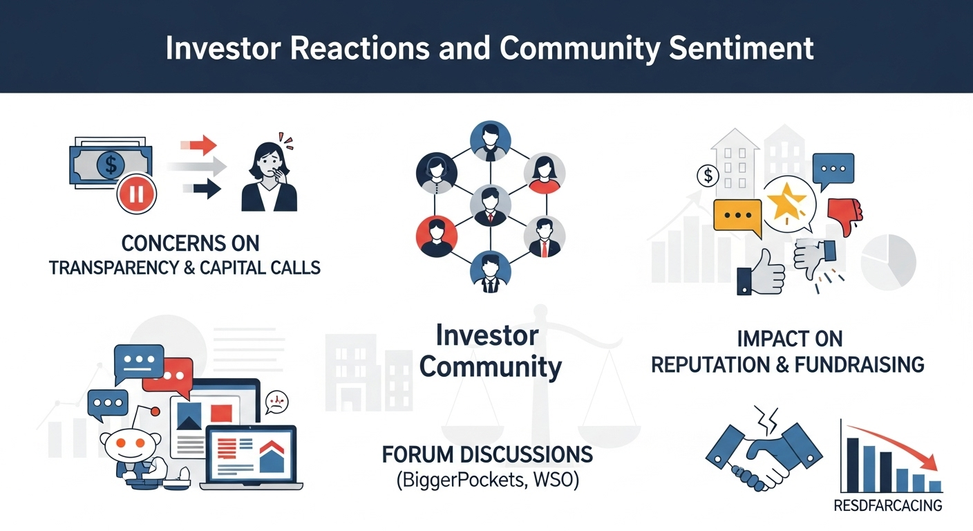 Investor Reactions and Community Sentiment