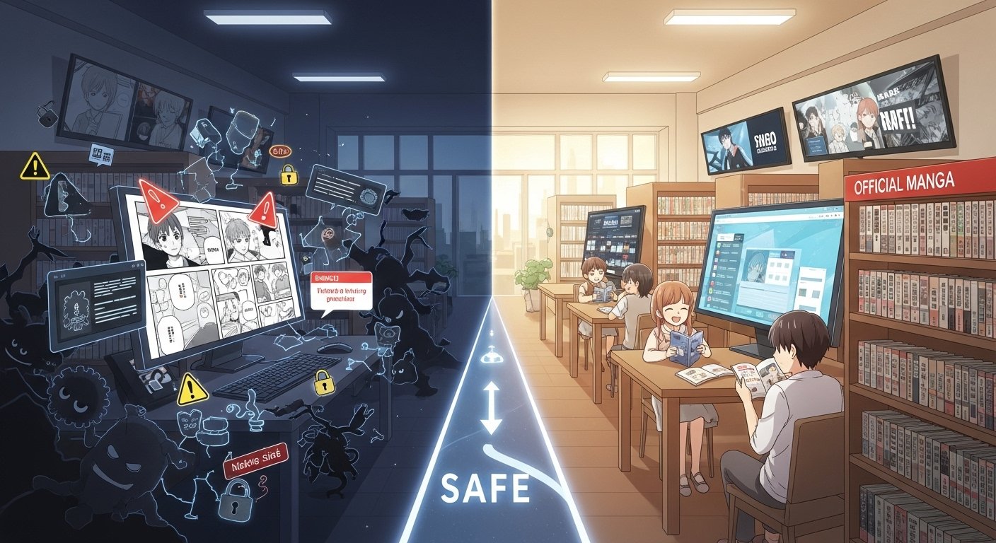 Is ReadMyManga.com Safe and Legal