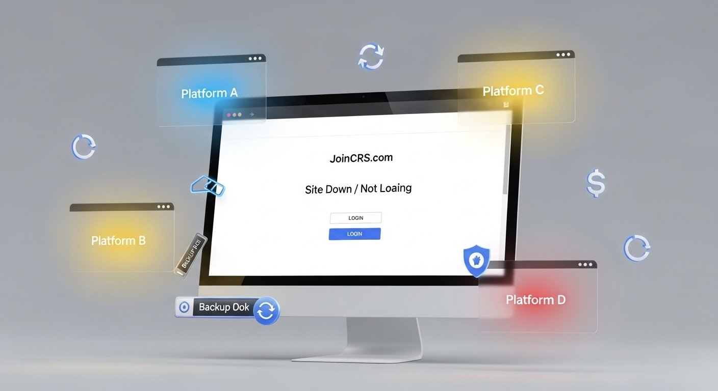 JoinCRS com Alternatives (If Not Working)
