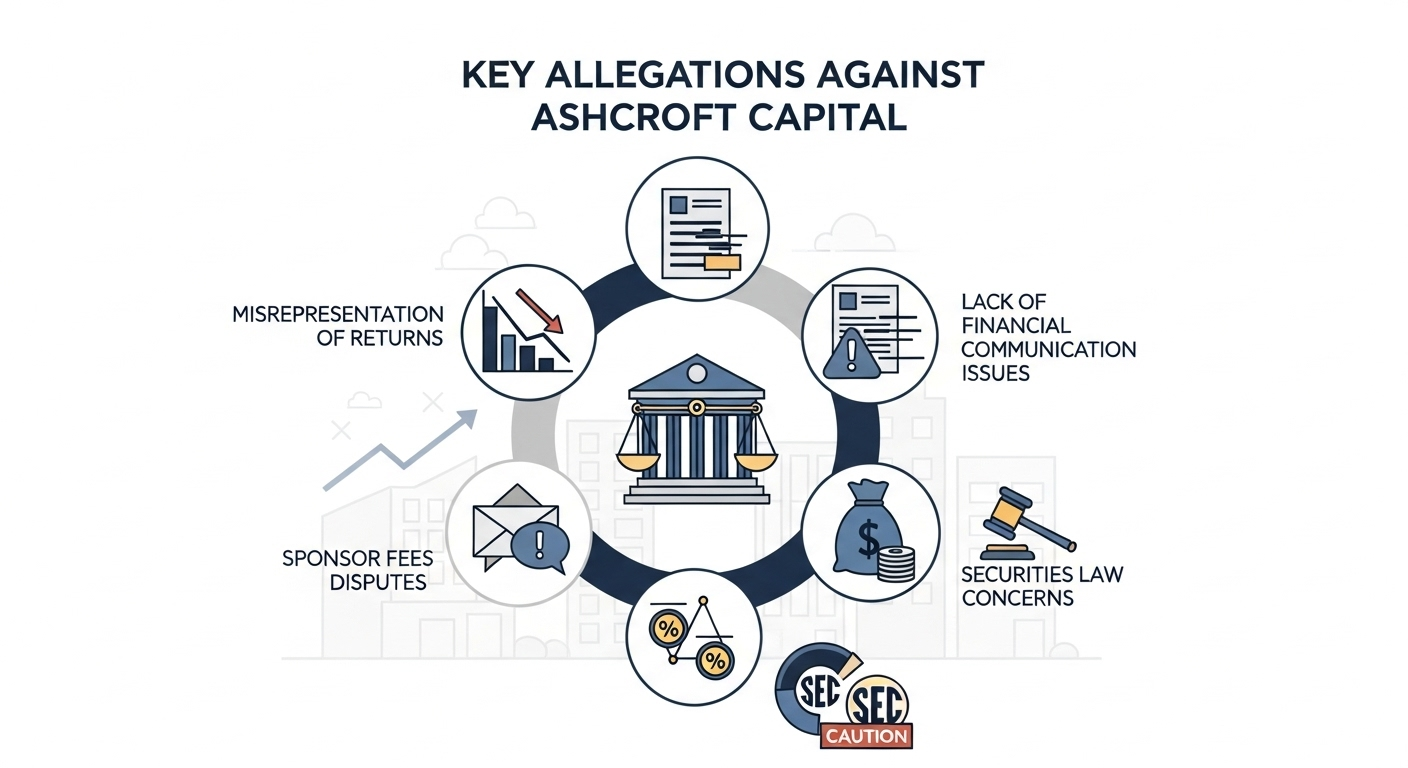 Key Allegations Against Ashcroft Capital