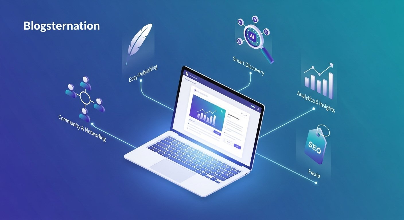 Key Features of Blogsternation .com