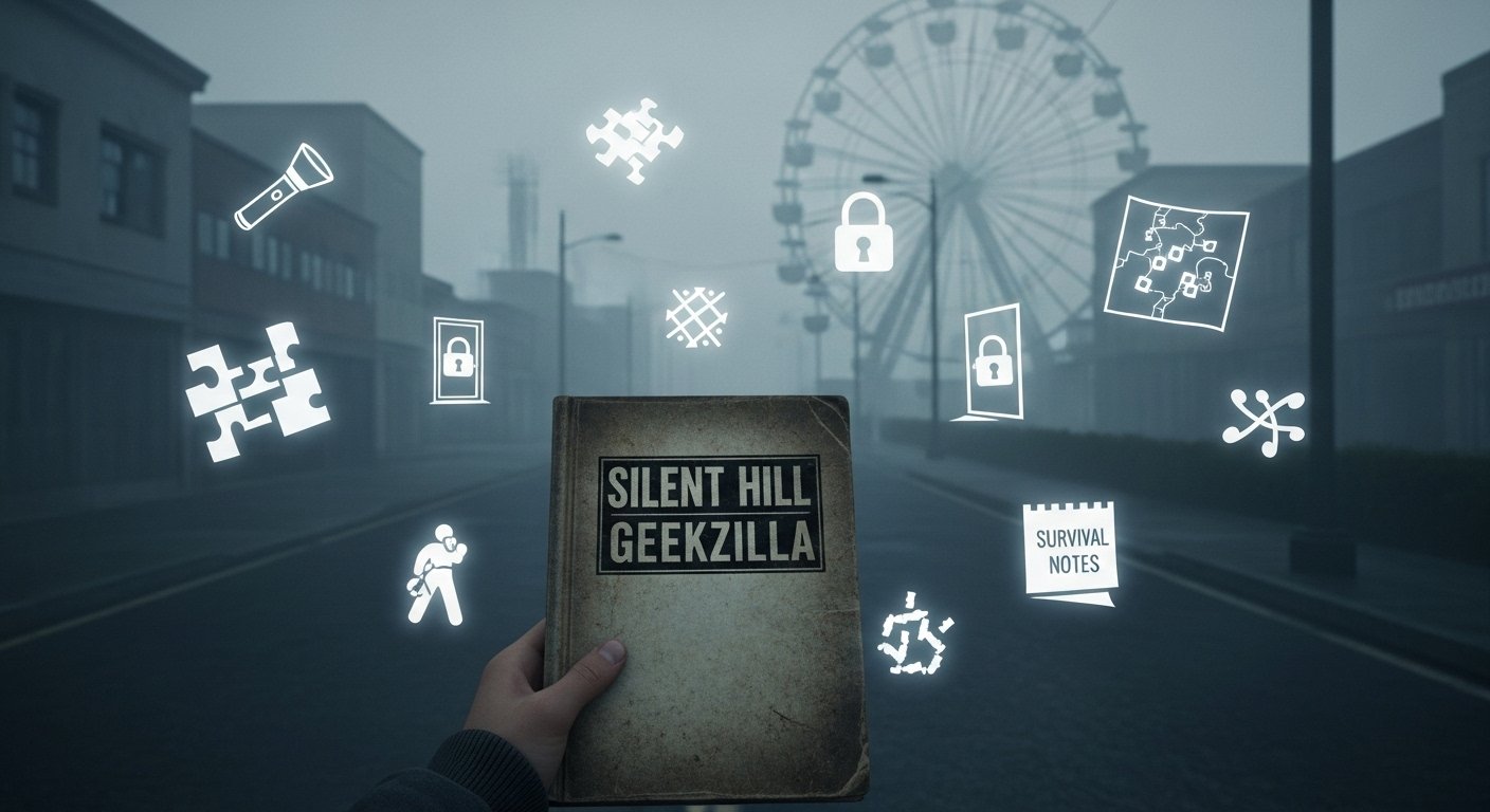 Key Features of the Guía Silent Hill Geekzilla