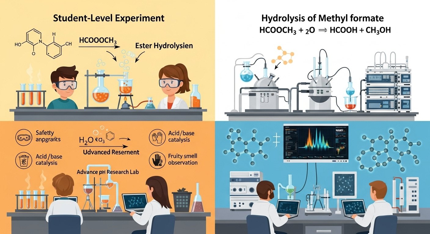 Laboratory Context and Experimentation with hcooch ch2 h2o
