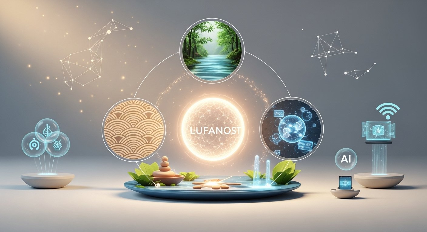 Lufanest Balance of Culture, Wellness & Innovation