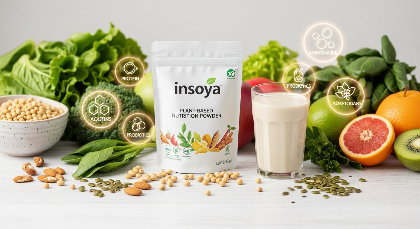 Nutritional Profile of Insoya