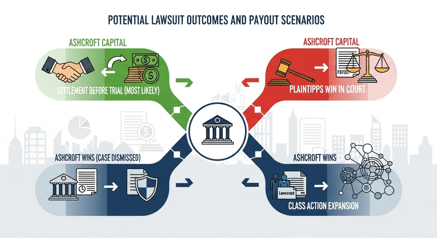 Potential Lawsuit Outcomes and Payout Scenarios
