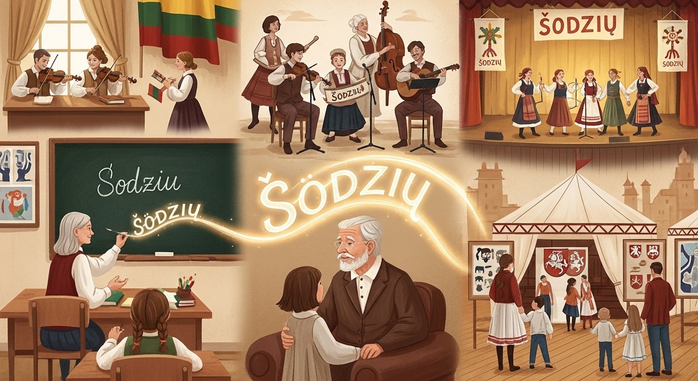 Preserving the Tradition of Sodziu