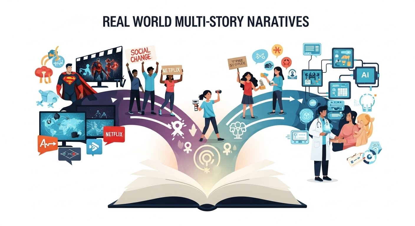 Real-World Examples of Multi-Story Narratives