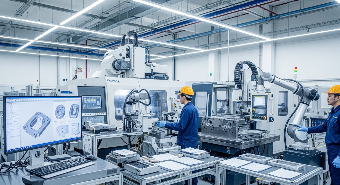 Repmold Transforming Manufacturing with Innovation