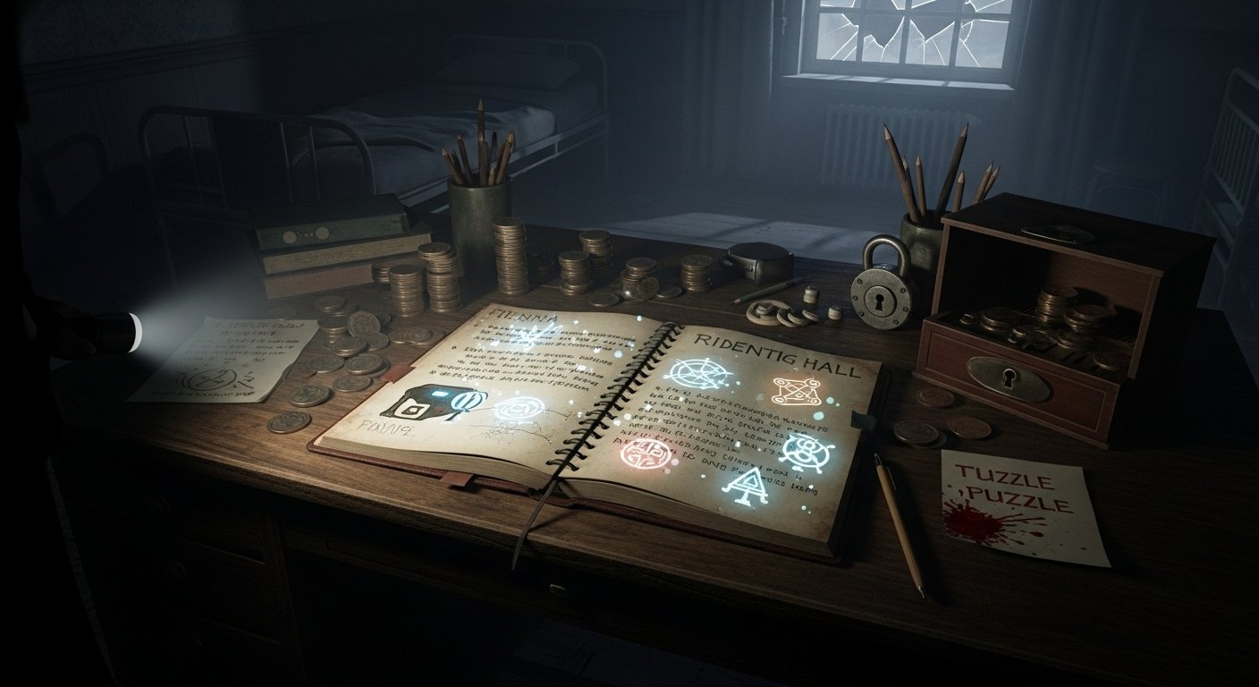 Solving Puzzles in Silent Hill with Geekzilla