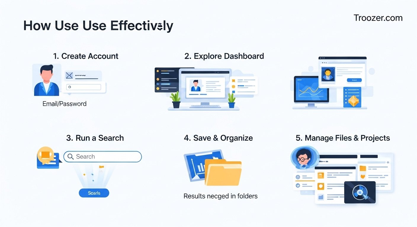 Step-by-Step Guide How to Use Troozer.com Effectively