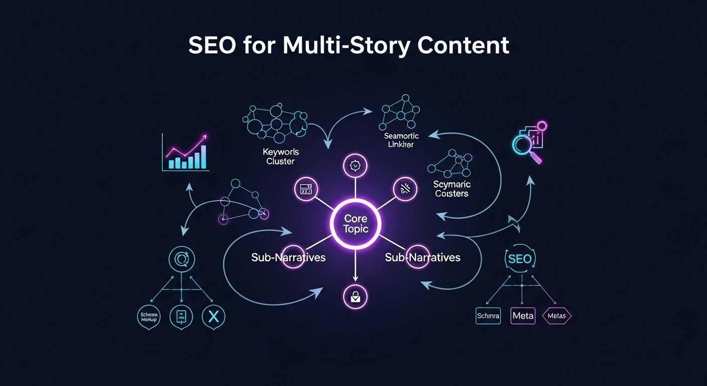 Technical SEO and Optimization for Multi-Story Content
