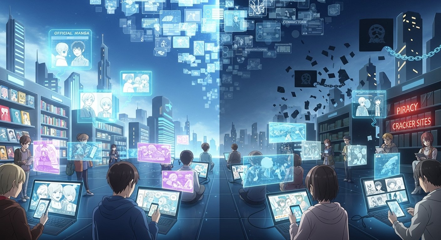 The Future of ReadMyManga.com and Online Manga Reading